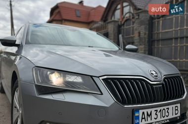 Универсал Skoda Superb 2016 в Звягеле