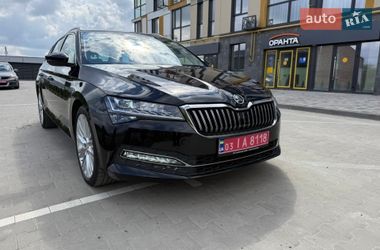 Универсал Skoda Superb 2020 в Луцке