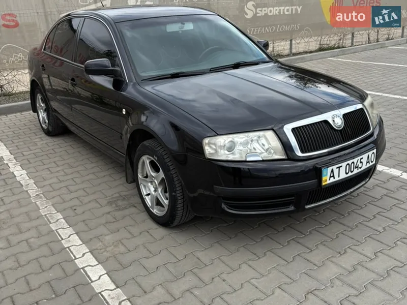 Skoda Superb