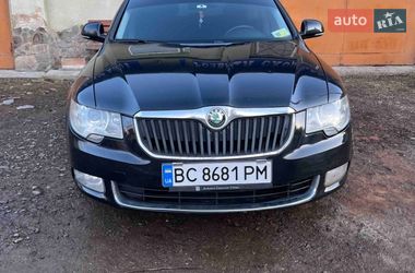 Ліфтбек Skoda Superb 2012 в Львові