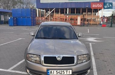 Лифтбек Skoda Superb 2007 в Белой Церкви