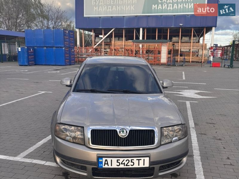 Skoda Superb 2007