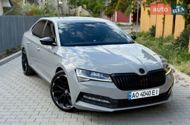 Ліфтбек Skoda Superb 2021 в Ужгороді