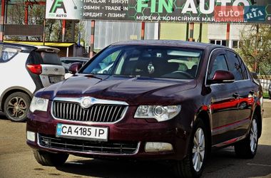 Лифтбек Skoda Superb 2008 в Черкассах