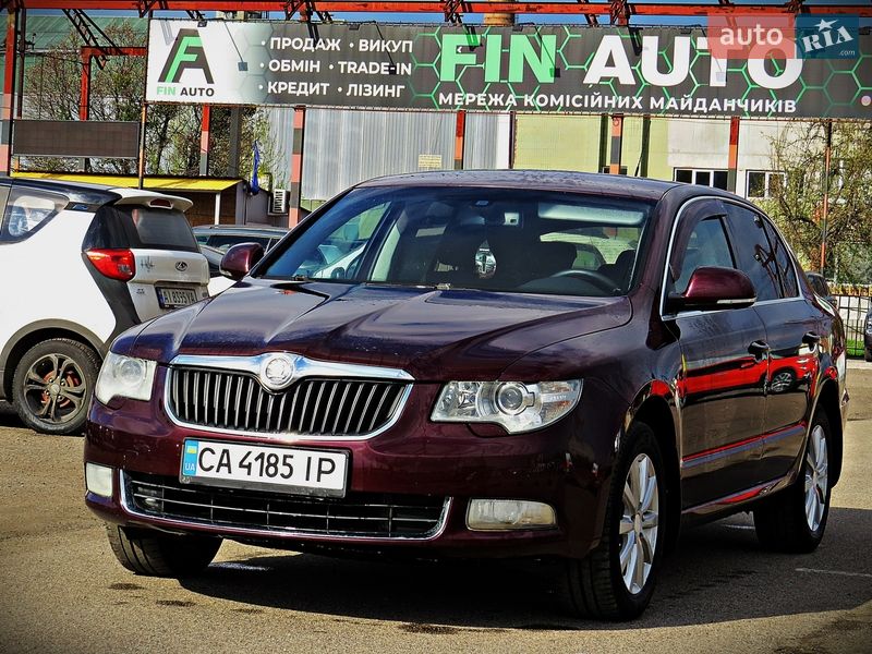 Skoda Superb 2008