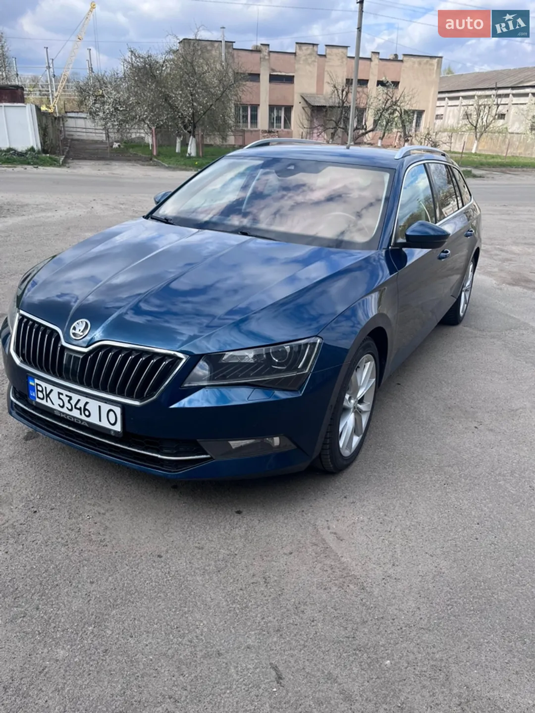 2018 Skoda Superb - фото 1