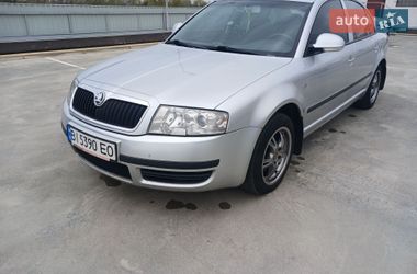 Лифтбек Skoda Superb 2008 в Полтаве