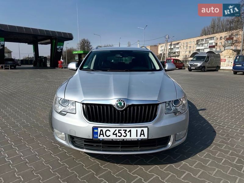 Skoda Superb 2010