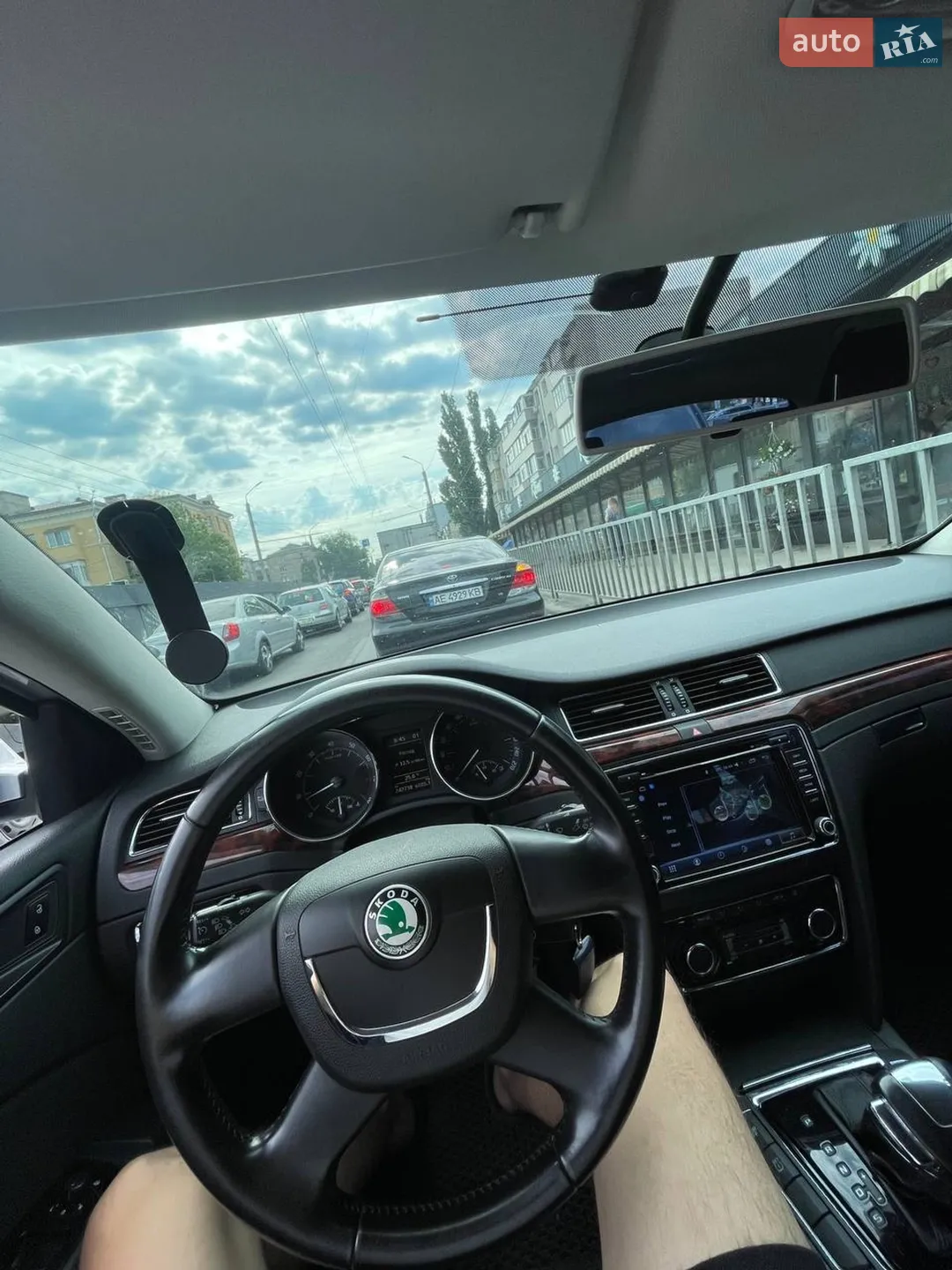 2012 Skoda Superb - мініатюра 3