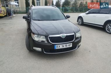 Универсал Skoda Superb 2012 в Изяславе