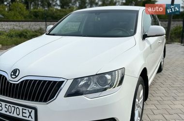 Лифтбек Skoda Superb 2014 в Виноградове