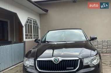 Лифтбек Skoda Superb 2012 в Теребовле