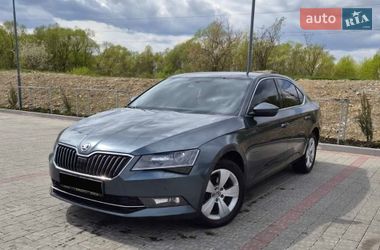 Ліфтбек Skoda Superb 2018 в Івано-Франківську