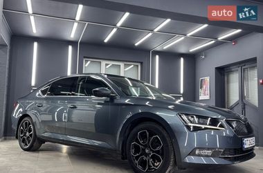 Лифтбек Skoda Superb 2017 в Коломые