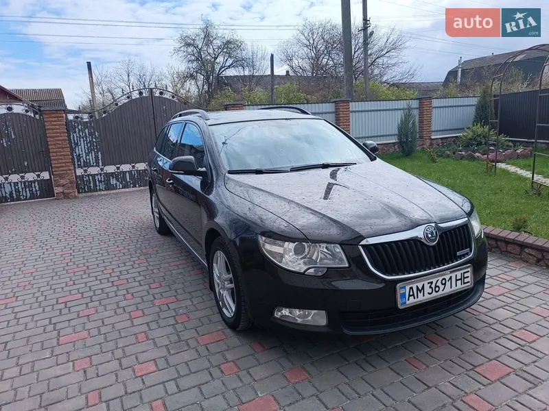 Skoda Superb