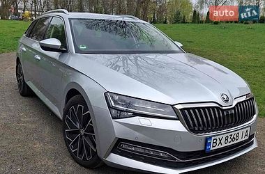 Универсал Skoda Superb 2021 в Хмельницком