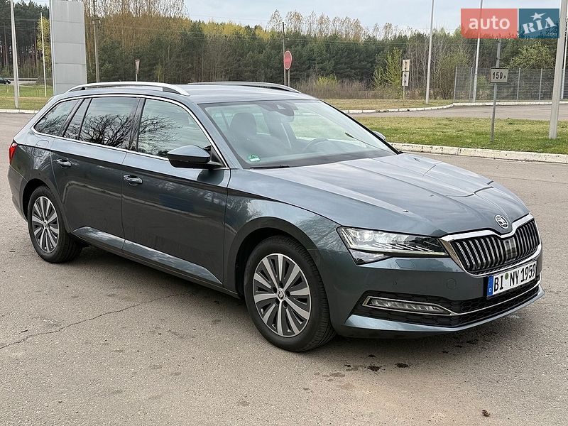 Универсал Skoda Superb 2020 в Ковеле