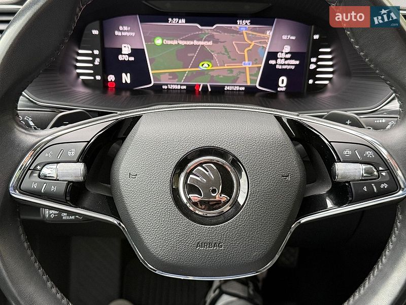 Универсал Skoda Superb 2020 в Ковеле