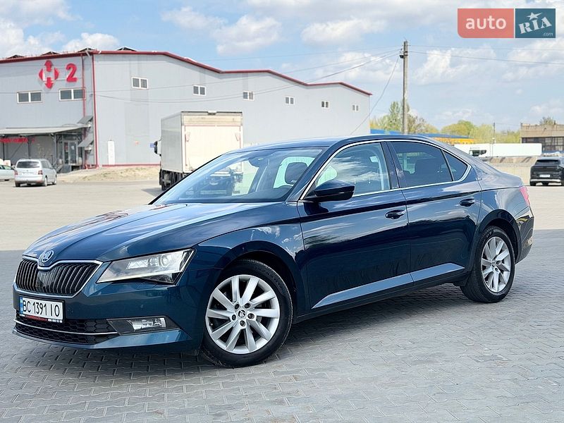 Skoda Superb 2015
