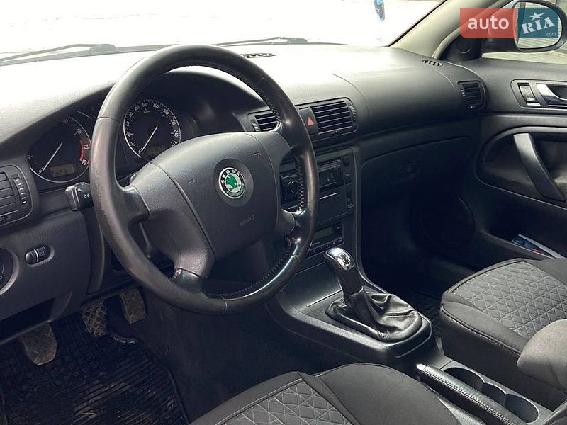 Skoda Superb 2007