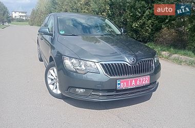 Ліфтбек Skoda Superb 2015 в Рівному