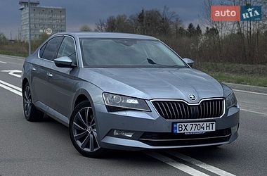 Лифтбек Skoda Superb 2015 в Хмельницком