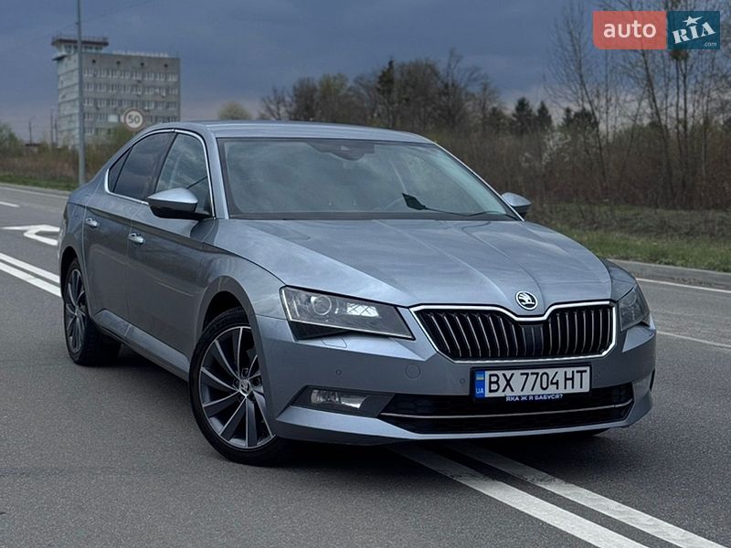 Skoda Superb 2015