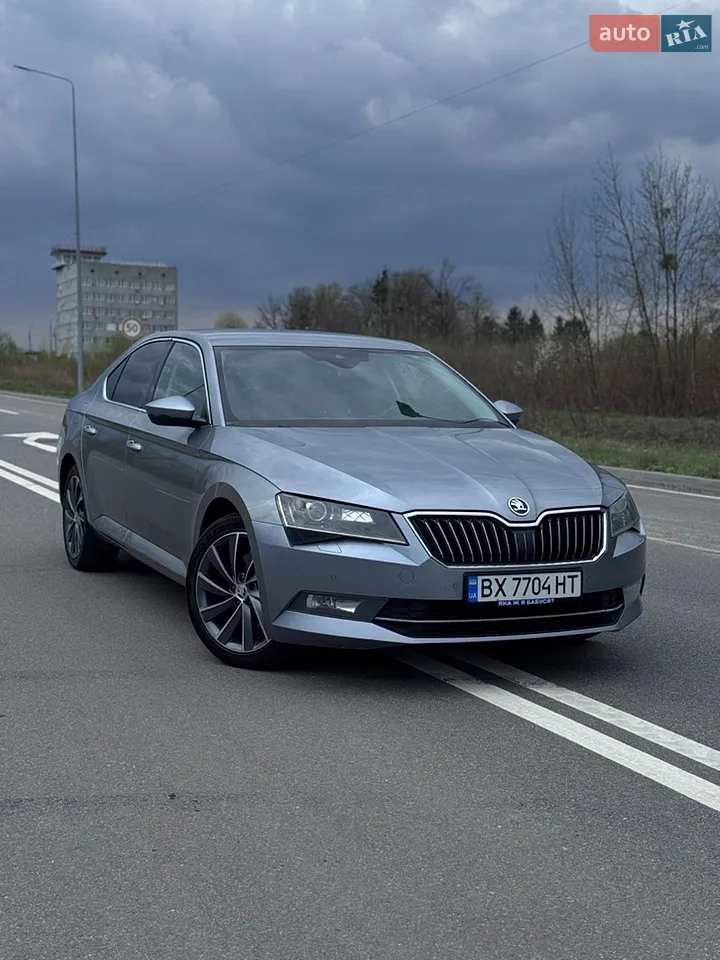 2016 Skoda Superb - мініатюра 21