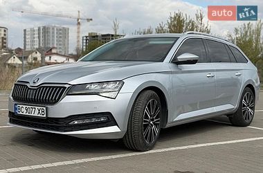 Универсал Skoda Superb 2020 в Дубно