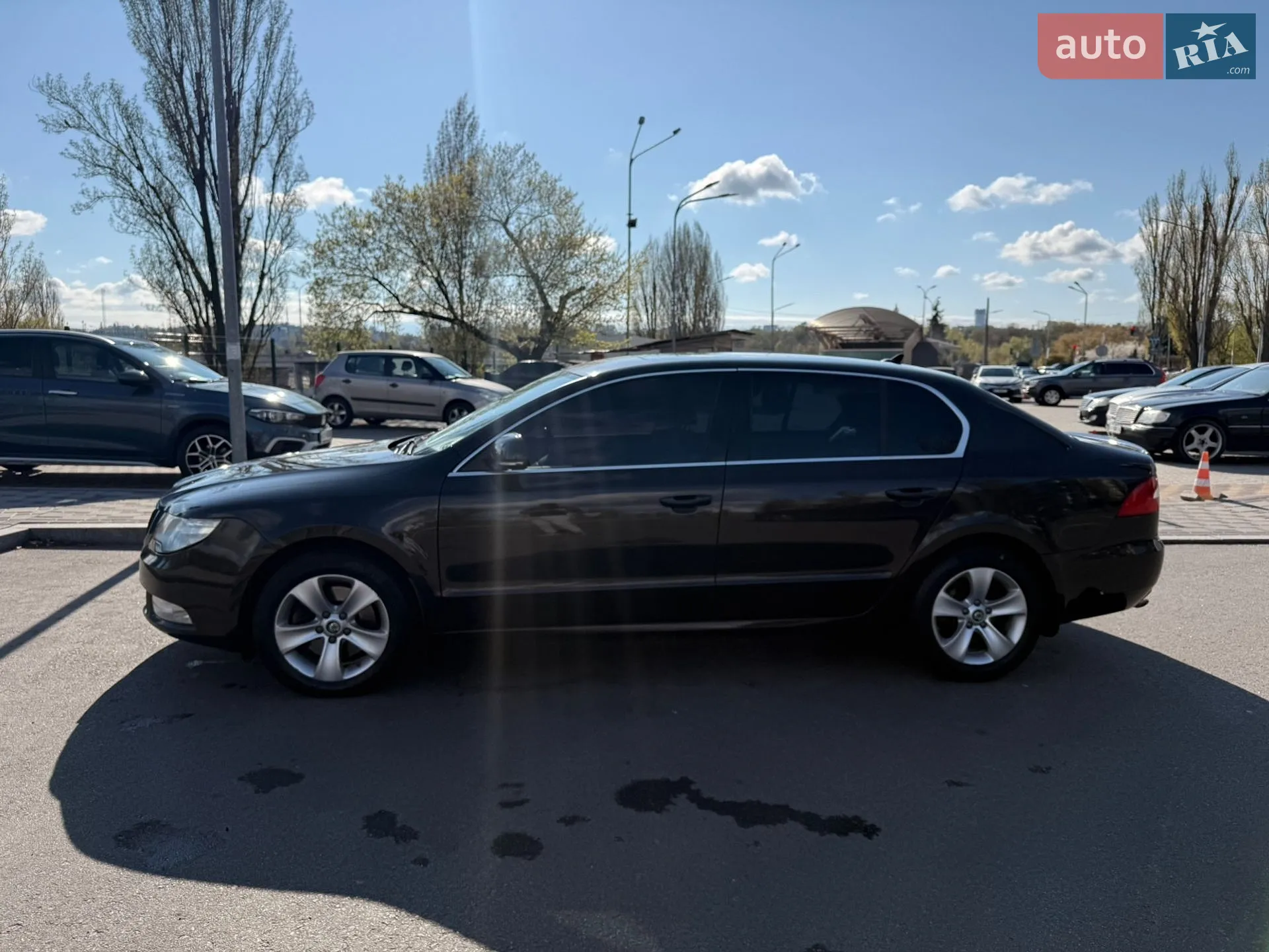 2012 Skoda Superb - мініатюра 4
