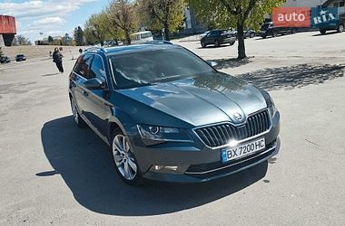 Універсал Skoda Superb 2017 в Шепетівці