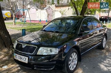 Лифтбек Skoda Superb 2007 в Львове