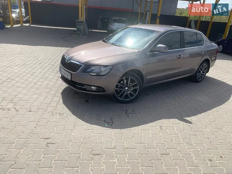 Skoda Superb