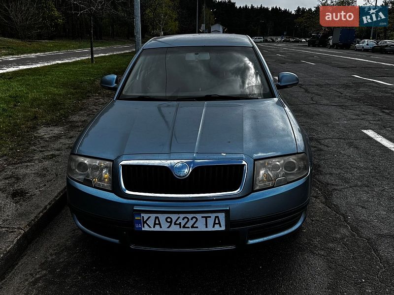 Skoda Superb 2007