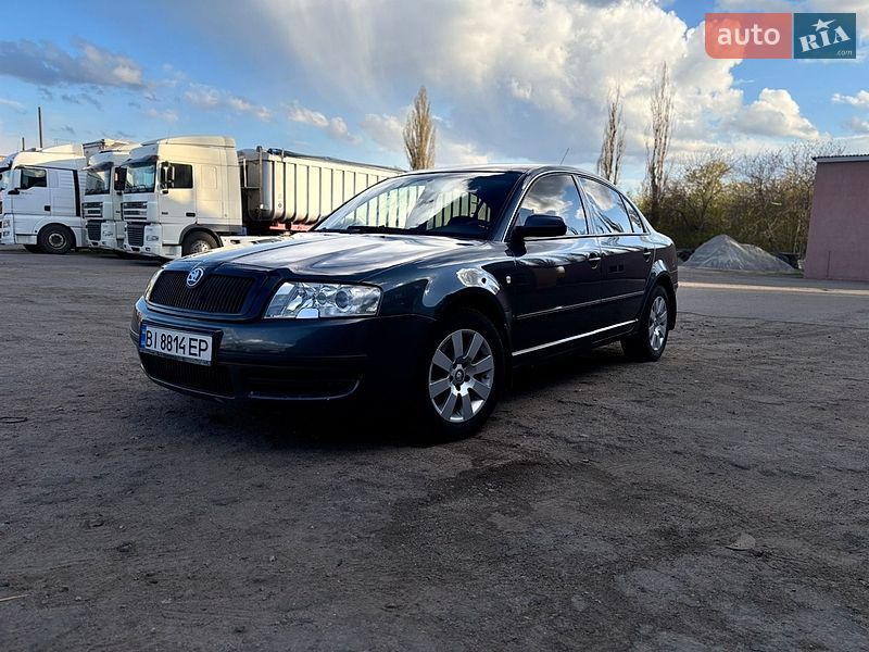 Skoda Superb 2004
