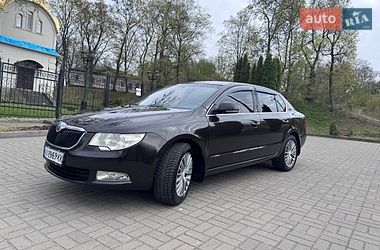 Лифтбек Skoda Superb 2012 в Прилуках