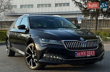 Універсал Skoda Superb 2022 в Луцьку