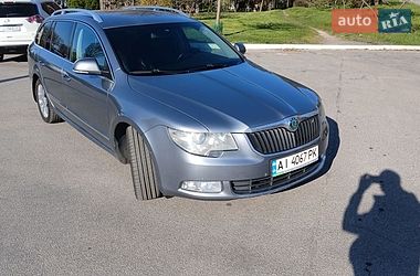 Універсал Skoda Superb 2010 в Миронівці