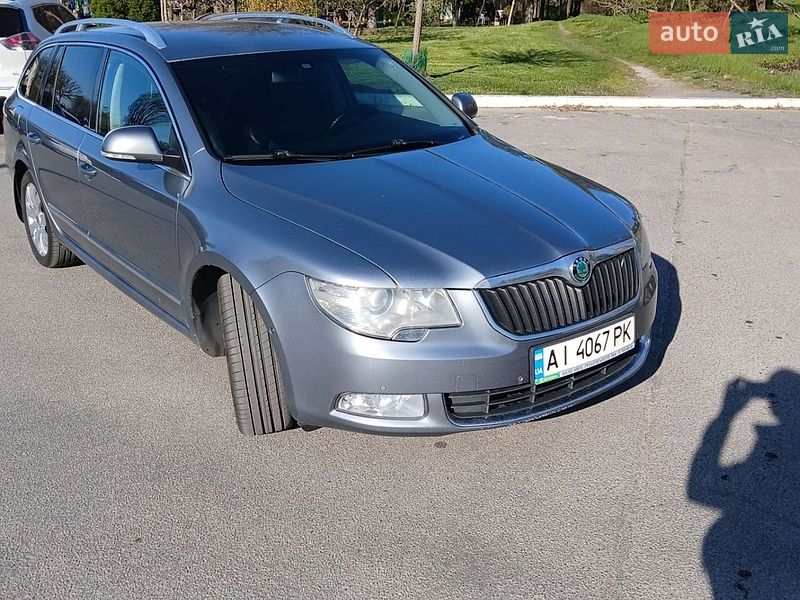 Skoda Superb 2010