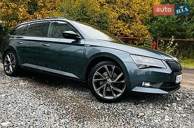 Універсал Skoda Superb 2018 в Львові