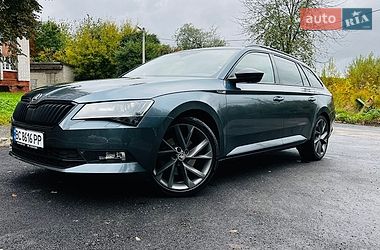 Універсал Skoda Superb 2018 в Львові