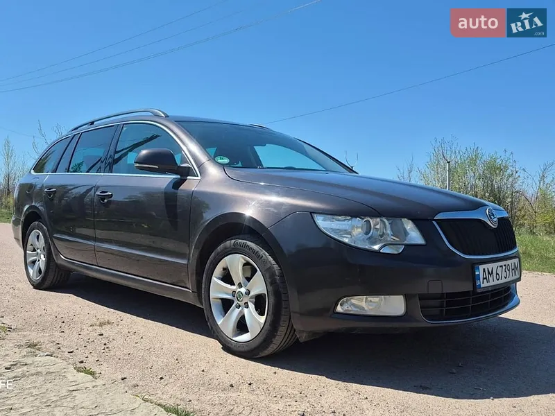 Skoda Superb