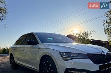 Лифтбек Skoda Superb 2022 в Одессе