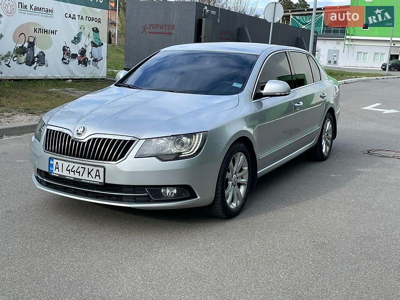 Лифтбек Skoda Superb 2014 в Киеве