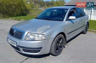 Ліфтбек Skoda Superb 2005 в Білій Церкві