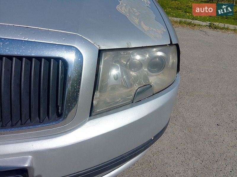 Лифтбек Skoda Superb 2005 в Белой Церкви