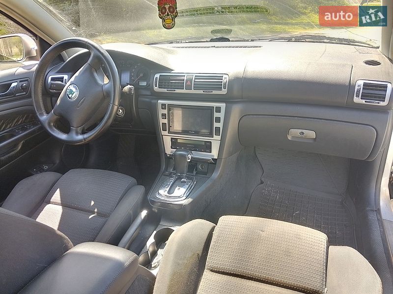Лифтбек Skoda Superb 2005 в Белой Церкви