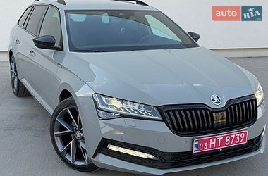 Универсал Skoda Superb 2022 в Луцке