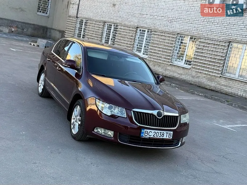 Skoda Superb