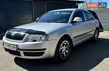 Лифтбек Skoda Superb 2007 в Чернигове